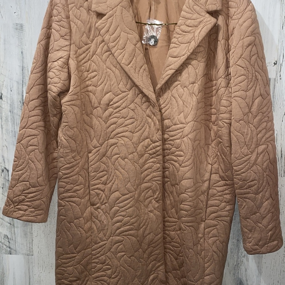 *0103 Susan Graver Coat - Picture 2 of 5